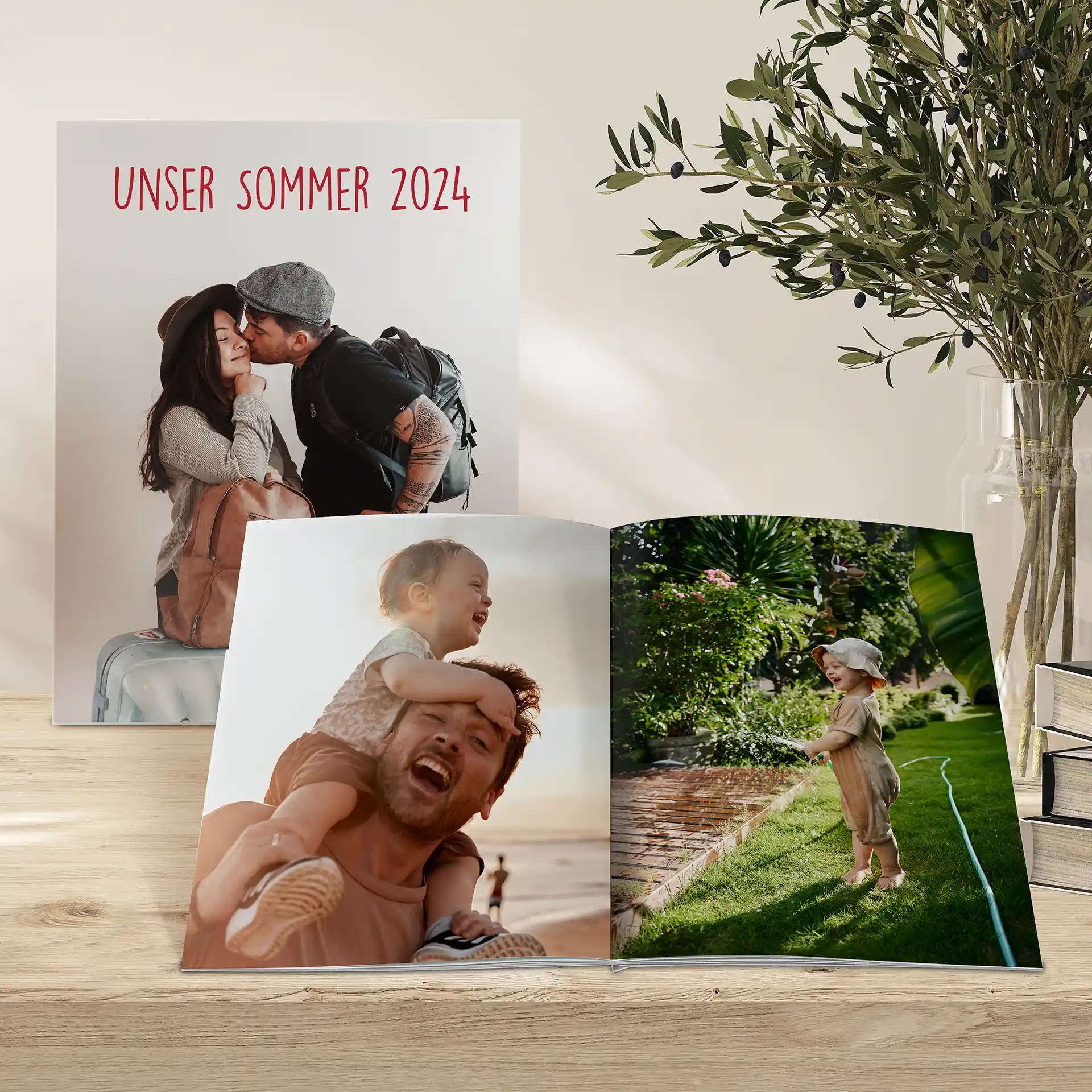 Fotobuch Hochformat gestalten – Hardcover & Softcover | alfo